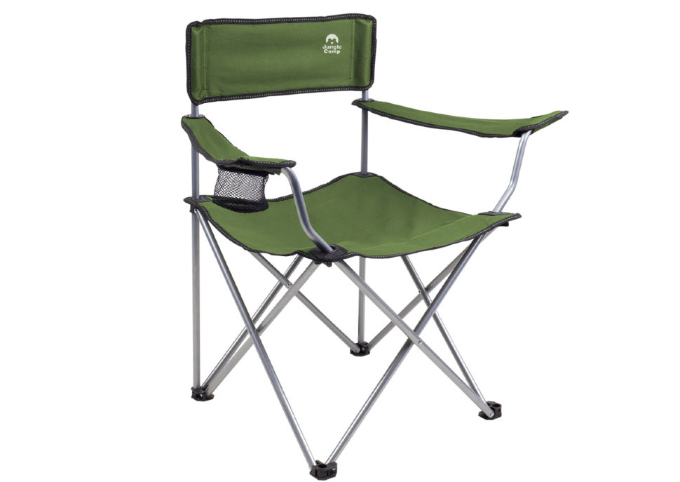 Кресло складное Jungle Camp Raptor Green 70713 , 